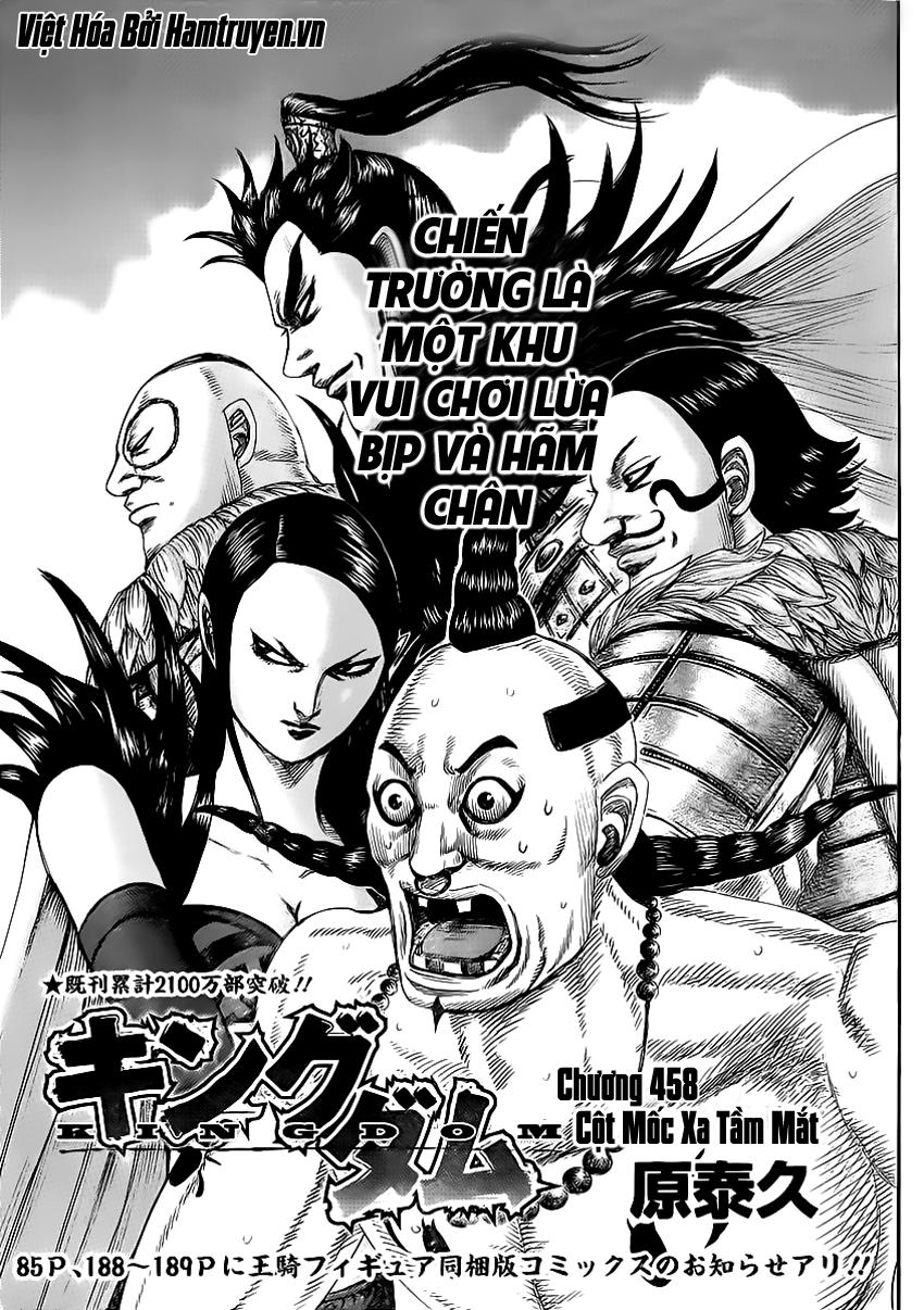 Kingdom – Vương Giả Thiên Hạ Chapter 458 - Page 1