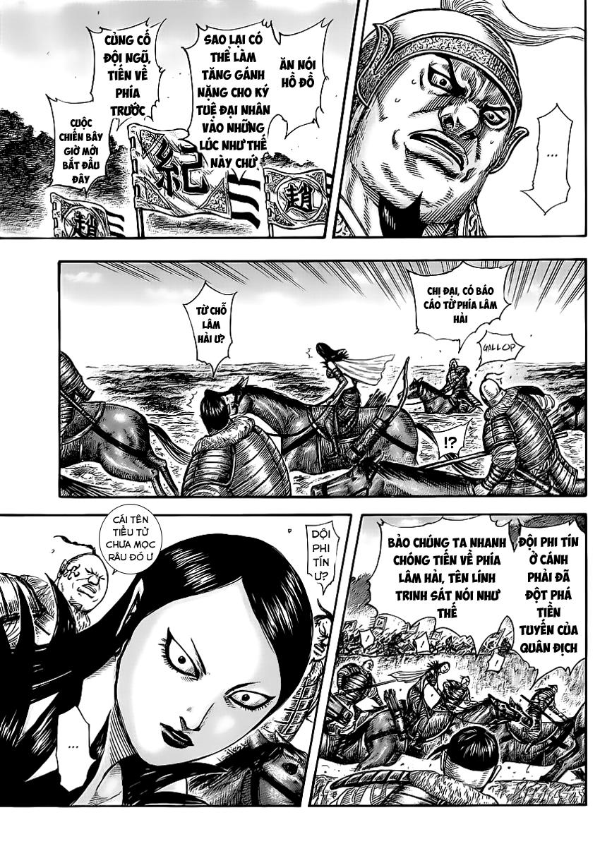 Kingdom – Vương Giả Thiên Hạ Chapter 458 - Page 11