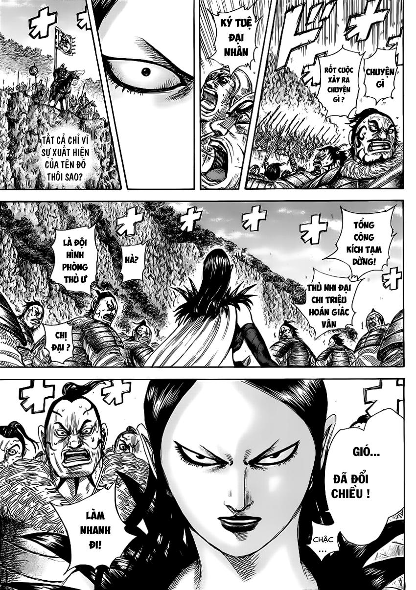 Kingdom – Vương Giả Thiên Hạ Chapter 458 - Page 17