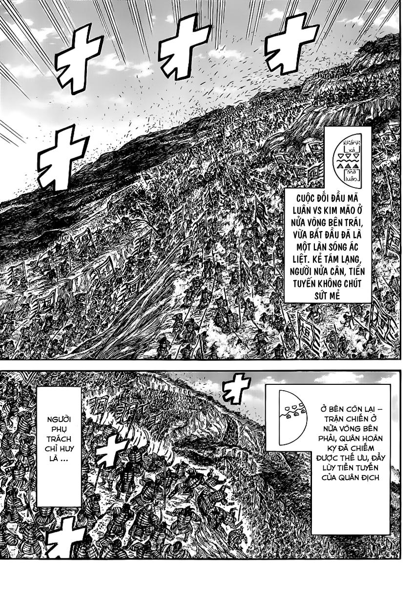 Kingdom – Vương Giả Thiên Hạ Chapter 458 - Page 7