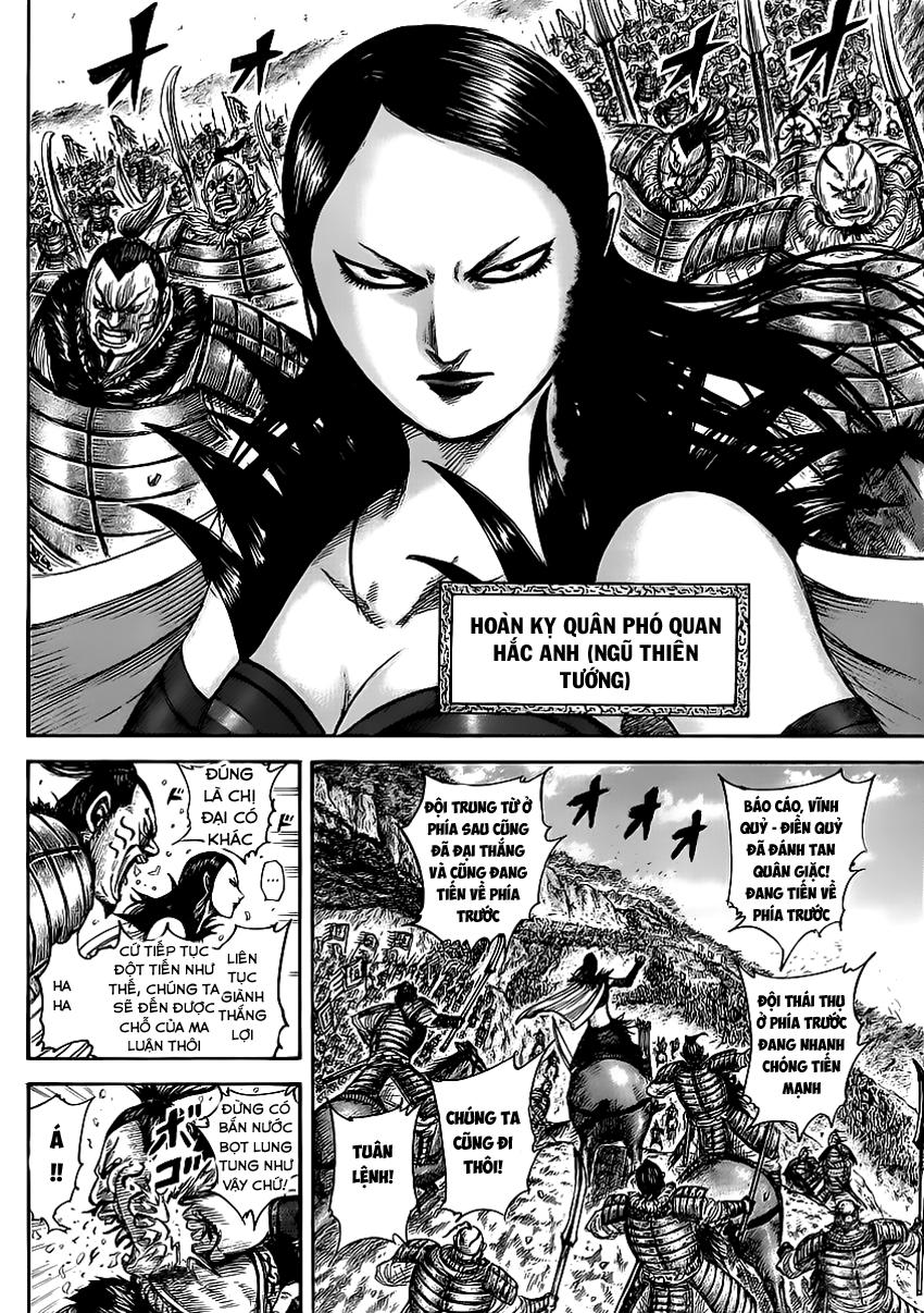 Kingdom – Vương Giả Thiên Hạ Chapter 458 - Page 8