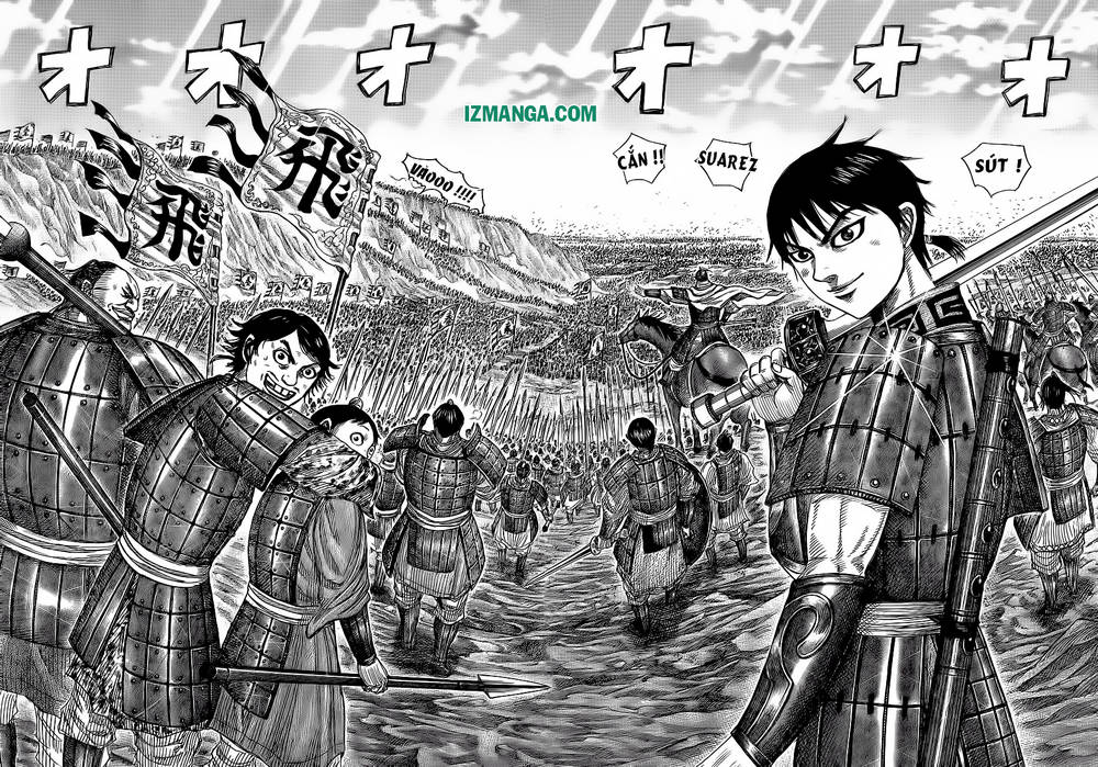 Kingdom – Vương Giả Thiên Hạ Chapter 367 - Page 19