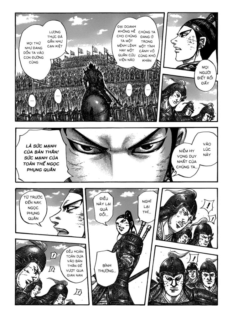 Kingdom – Vương Giả Thiên Hạ Chapter 580 - Page 2