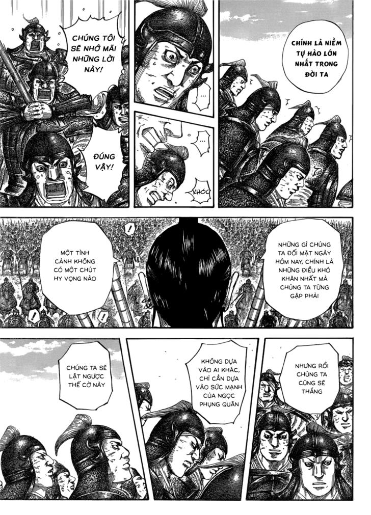 Kingdom – Vương Giả Thiên Hạ Chapter 580 - Page 4