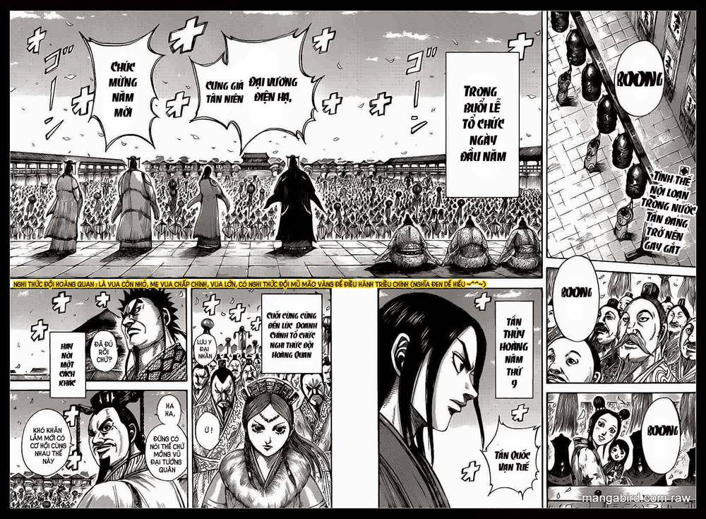 Kingdom – Vương Giả Thiên Hạ Chapter 408 - Page 3