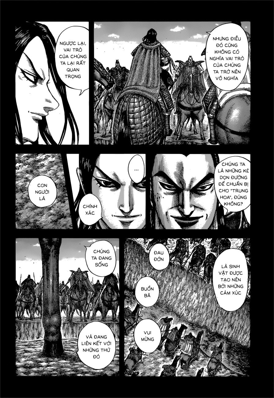 Kingdom – Vương Giả Thiên Hạ Chapter 597 - Page 10