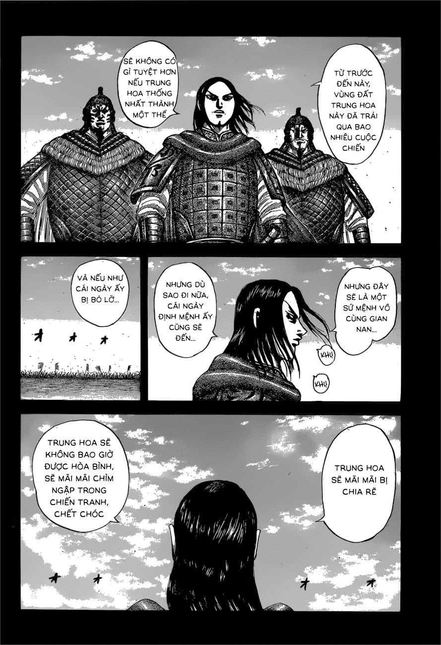 Kingdom – Vương Giả Thiên Hạ Chapter 597 - Page 16