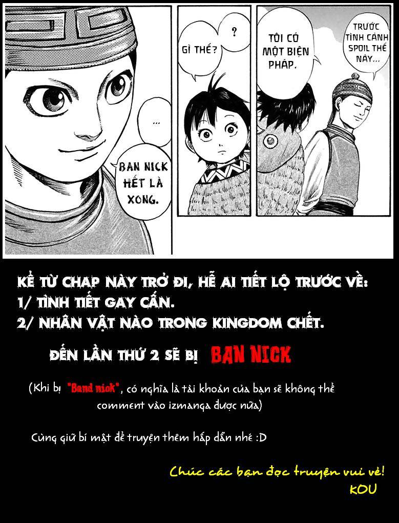 Kingdom – Vương Giả Thiên Hạ Chapter 129 - Page 24