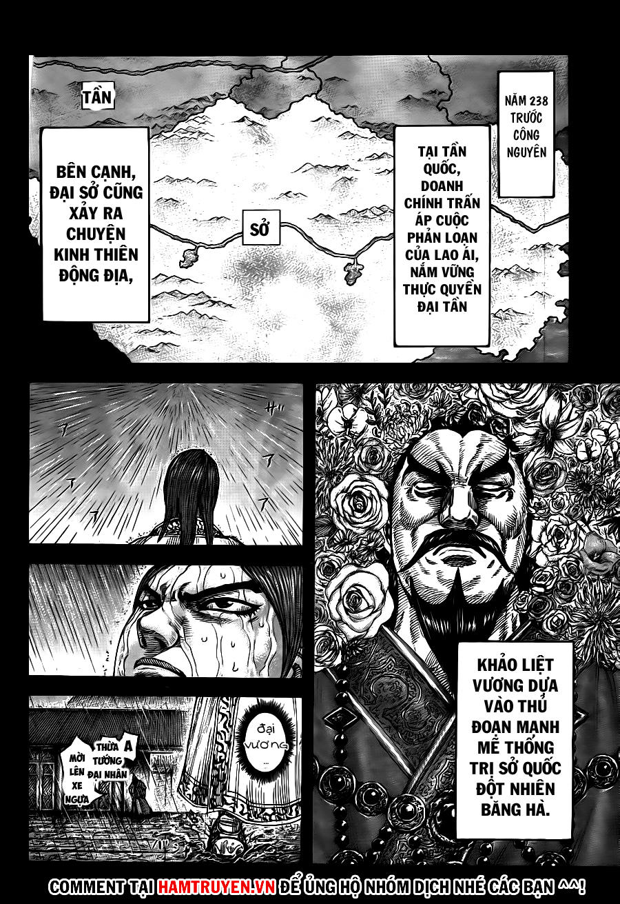 Kingdom – Vương Giả Thiên Hạ Chapter 440 - Page 4