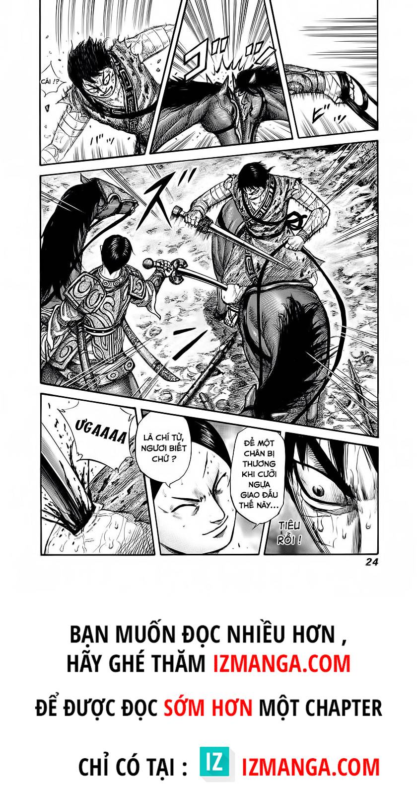 Kingdom – Vương Giả Thiên Hạ Chapter 229 - Page 22