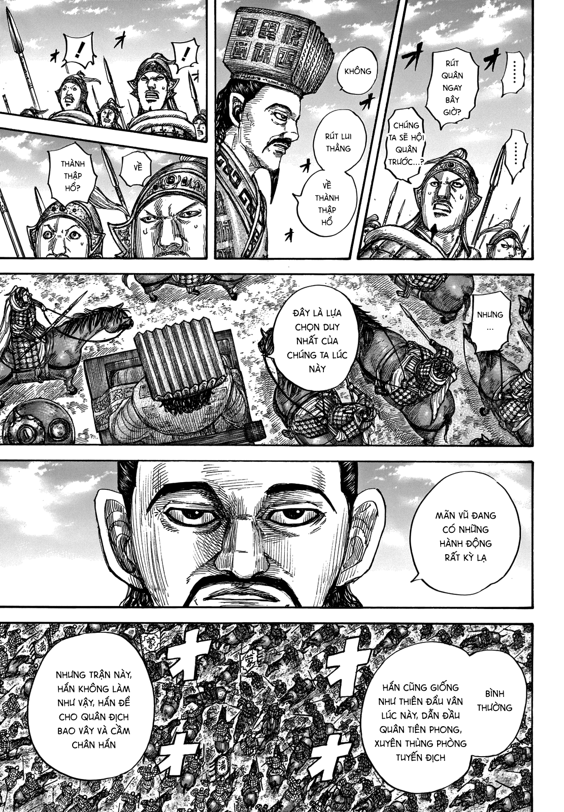 Kingdom – Vương Giả Thiên Hạ Chapter 659 - Page 10