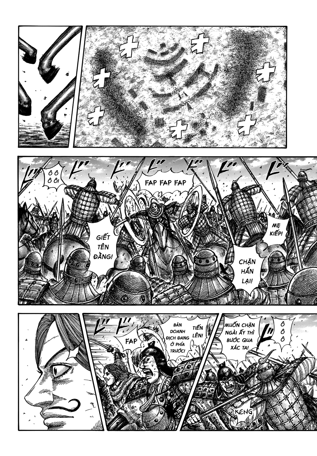 Kingdom – Vương Giả Thiên Hạ Chapter 659 - Page 5