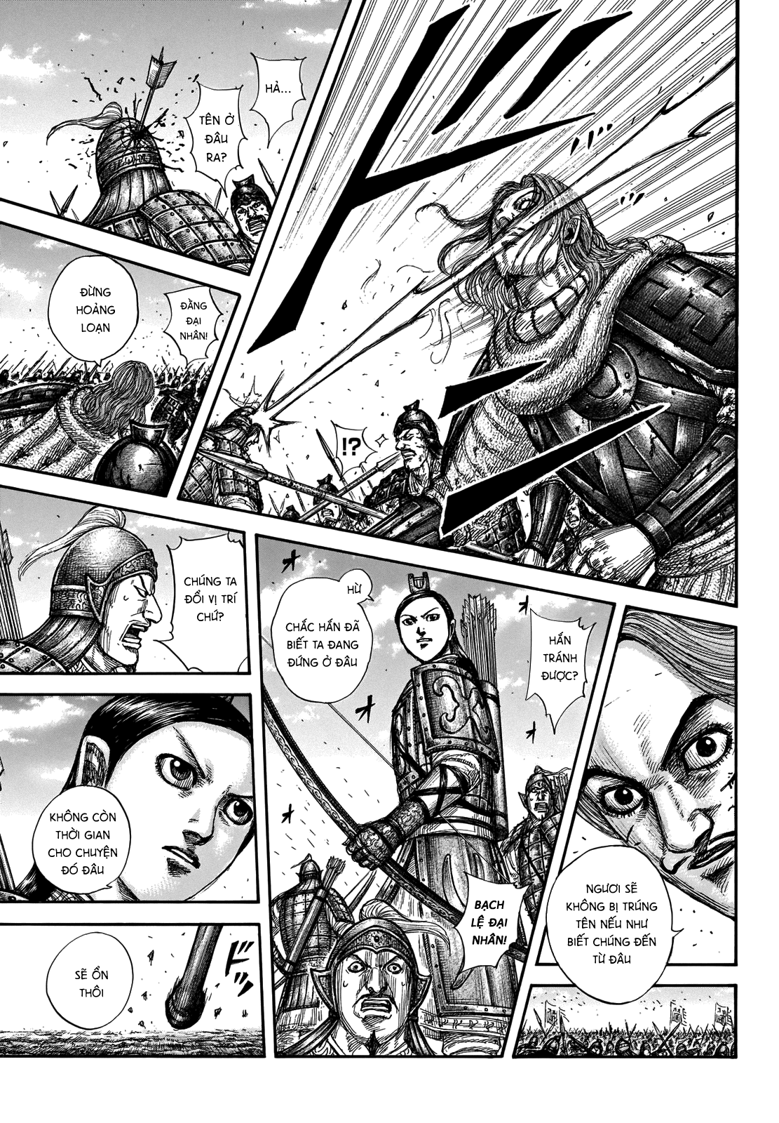 Kingdom – Vương Giả Thiên Hạ Chapter 659 - Page 6