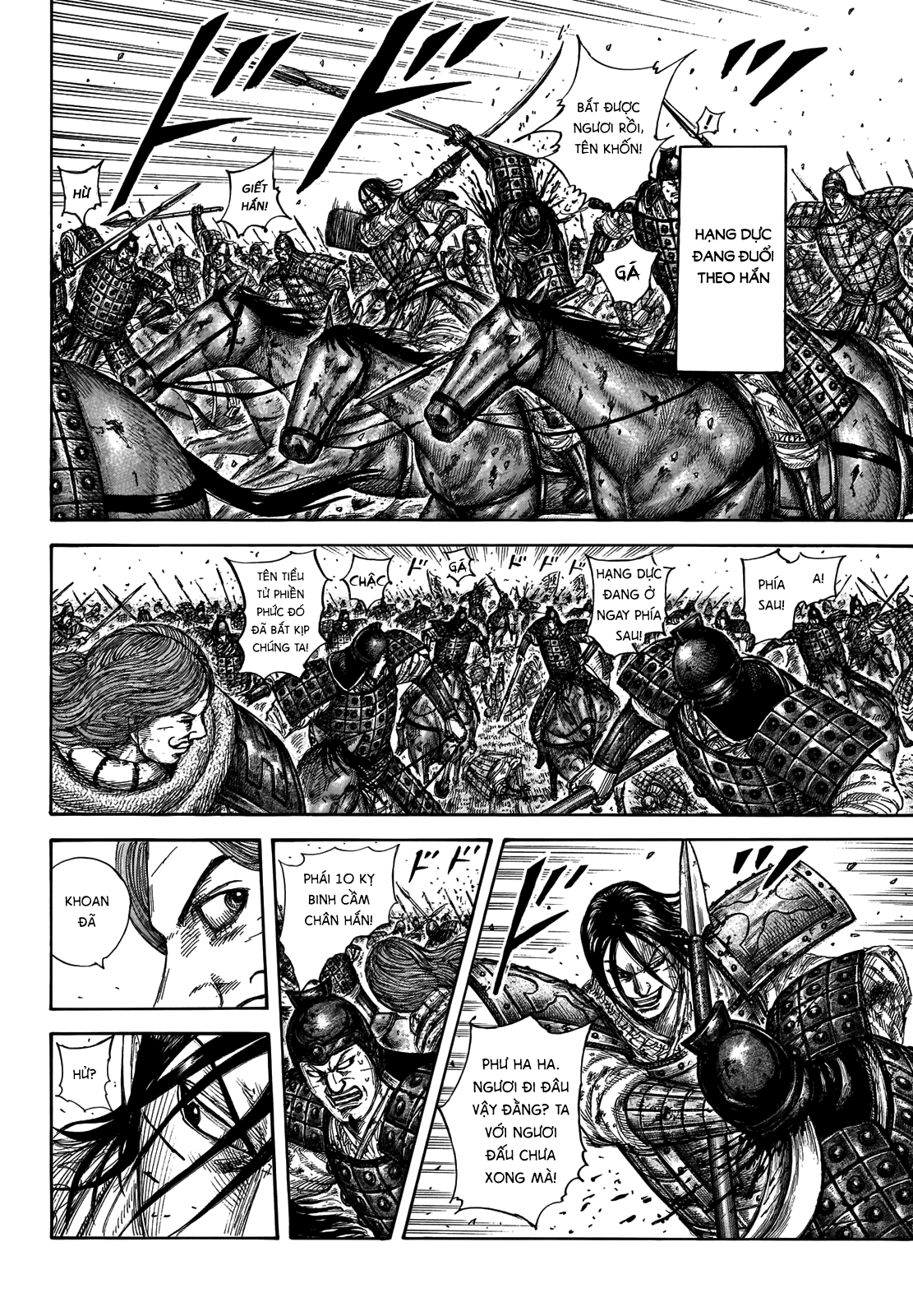 Kingdom – Vương Giả Thiên Hạ Chapter 659 - Page 7