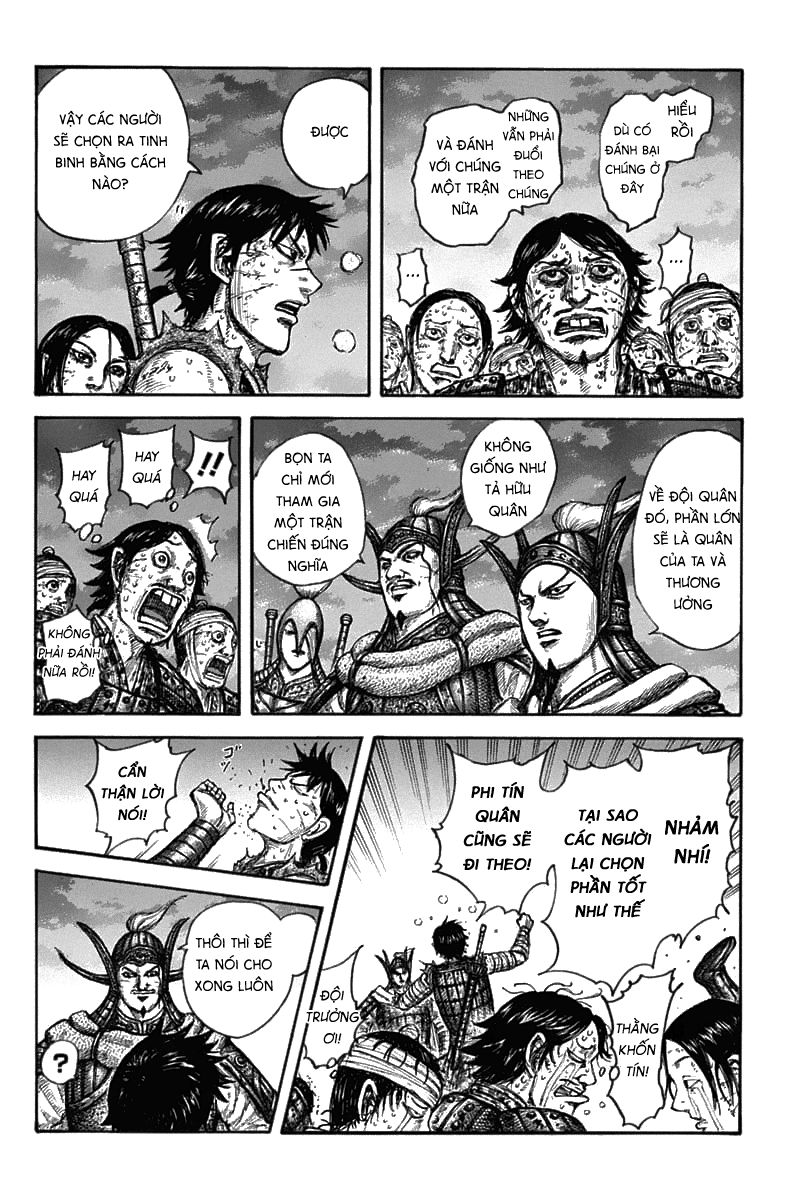 Kingdom – Vương Giả Thiên Hạ Chapter 633 - Page 10