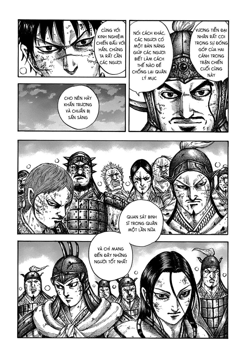 Kingdom – Vương Giả Thiên Hạ Chapter 633 - Page 11