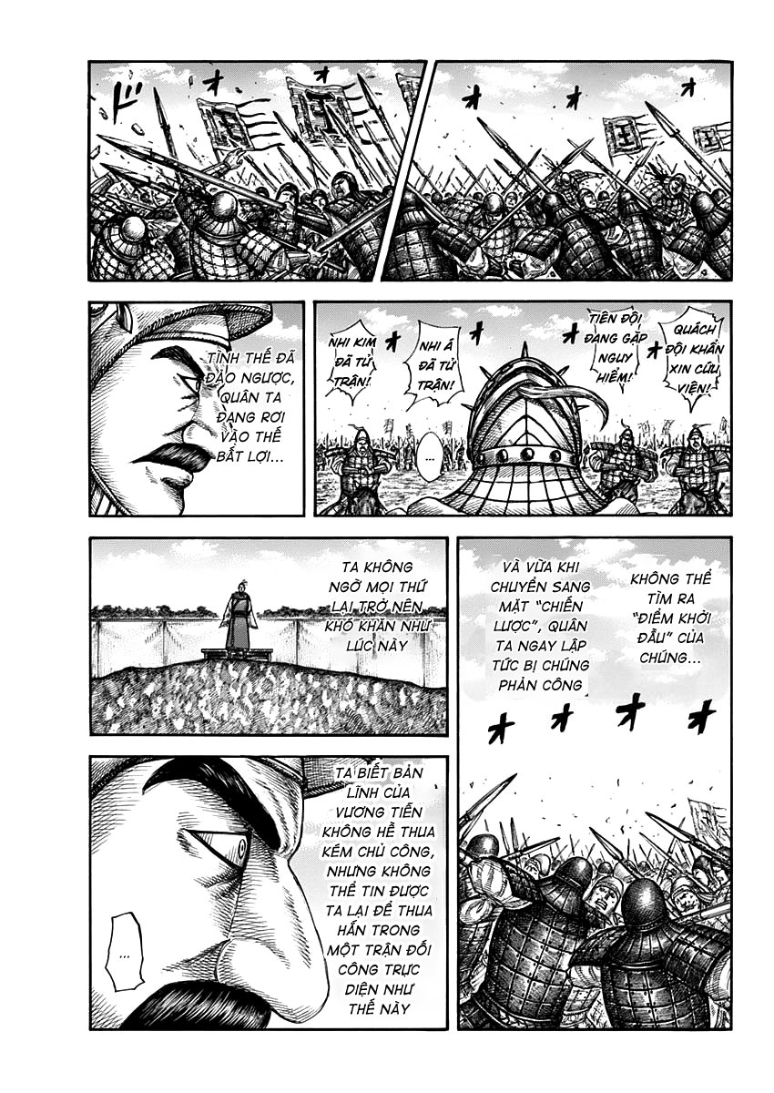 Kingdom – Vương Giả Thiên Hạ Chapter 607 - Page 1