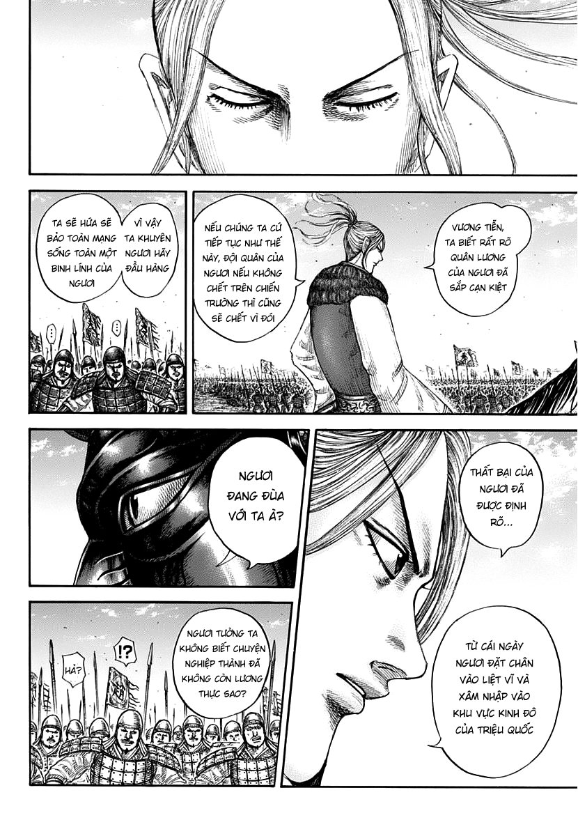 Kingdom – Vương Giả Thiên Hạ Chapter 607 - Page 16