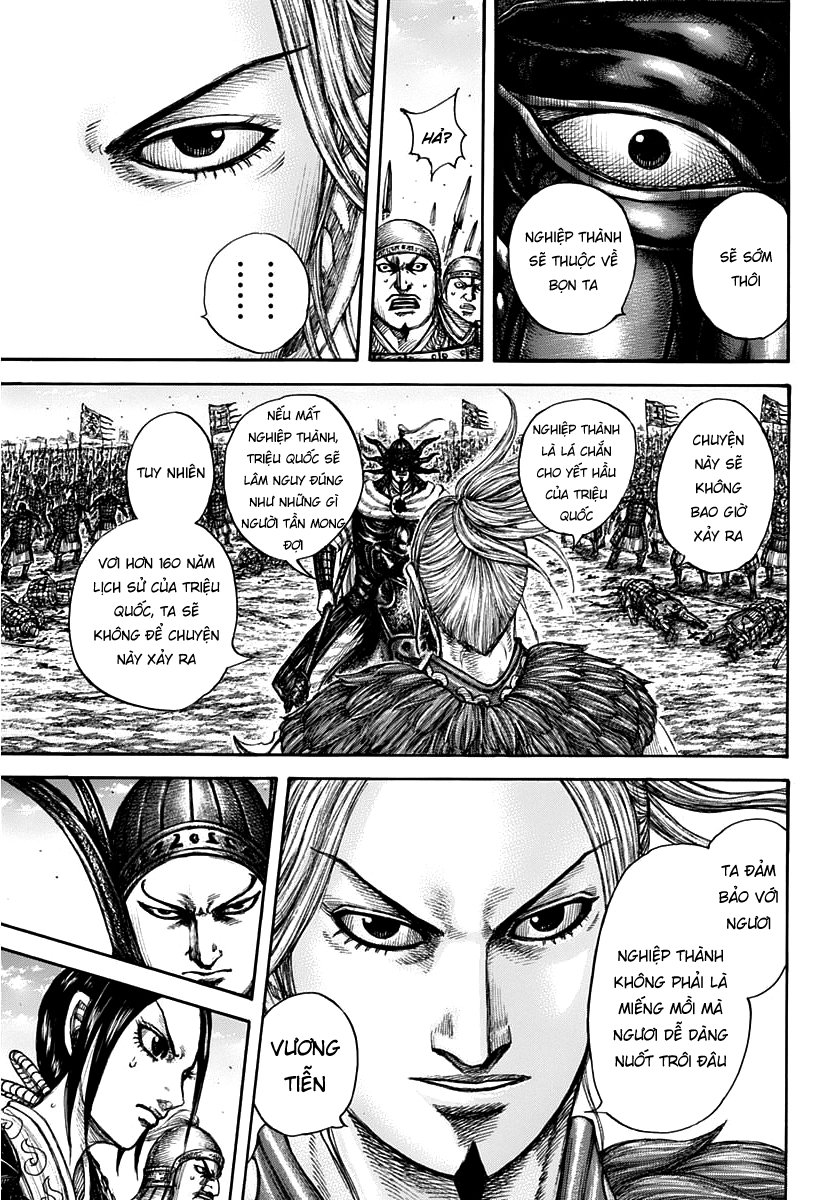 Kingdom – Vương Giả Thiên Hạ Chapter 607 - Page 17