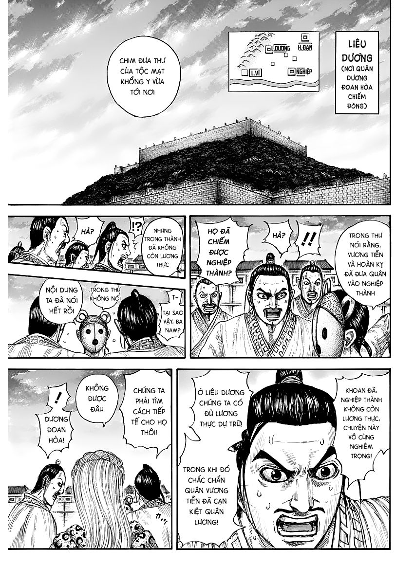 Kingdom – Vương Giả Thiên Hạ Chapter 638 - Page 3