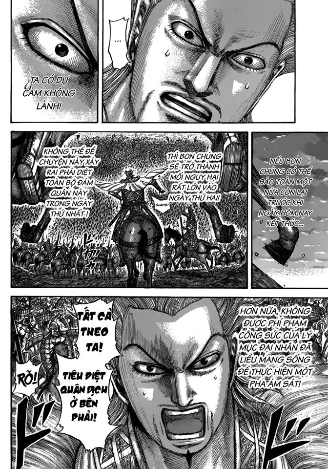 Kingdom – Vương Giả Thiên Hạ Chapter 534 - Page 15