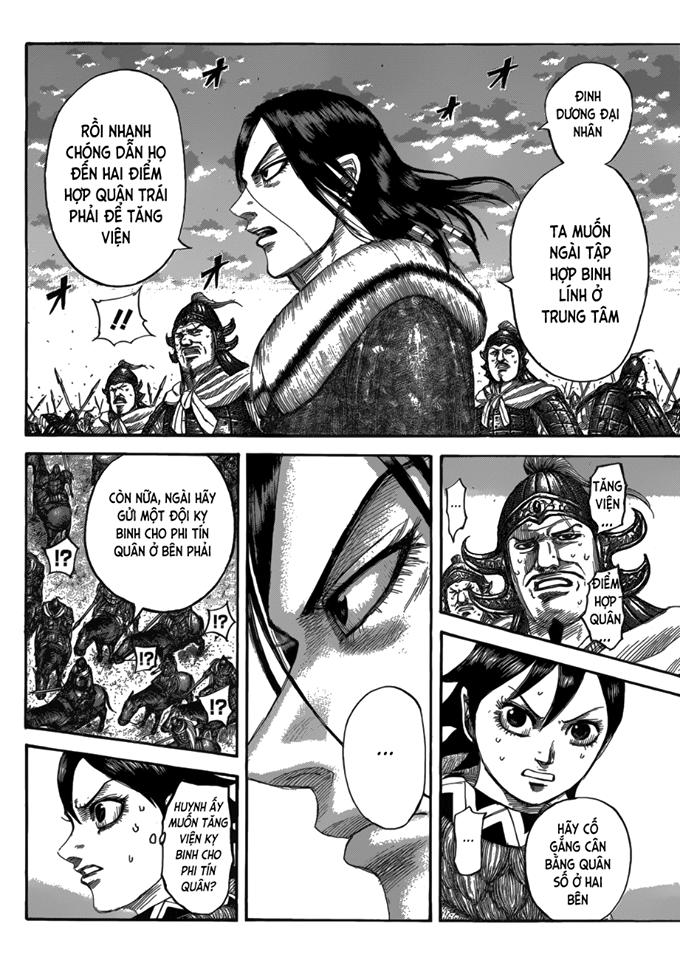 Kingdom – Vương Giả Thiên Hạ Chapter 534 - Page 3