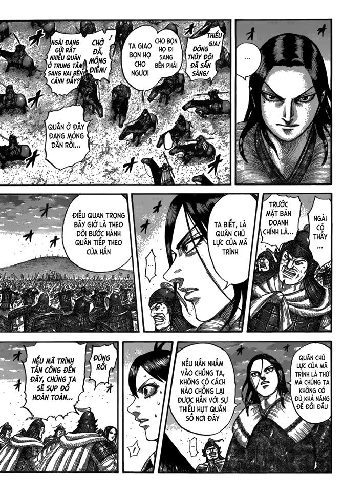 Kingdom – Vương Giả Thiên Hạ Chapter 534 - Page 6