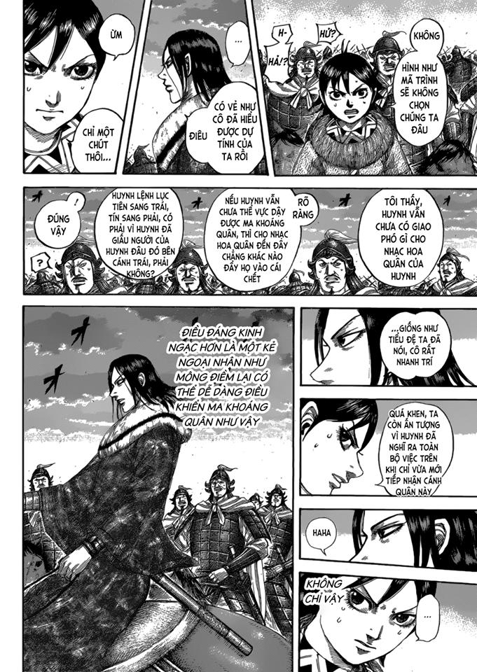 Kingdom – Vương Giả Thiên Hạ Chapter 534 - Page 7