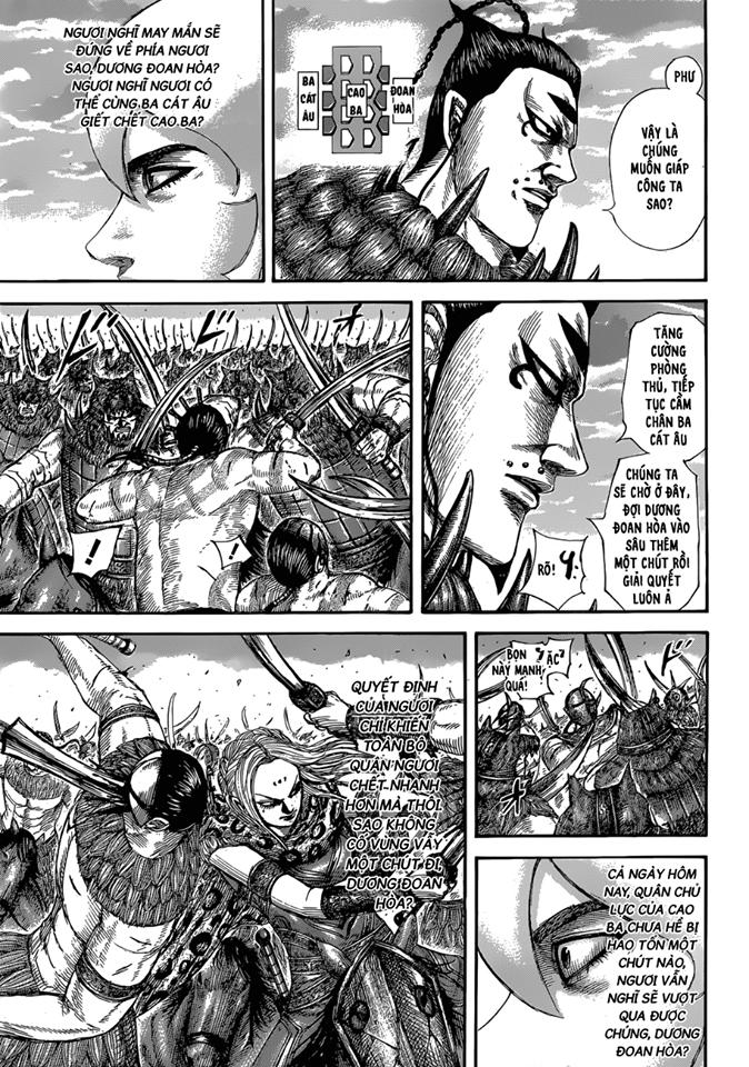 Kingdom – Vương Giả Thiên Hạ Chapter 566 - Page 15