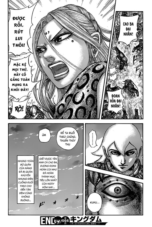 Kingdom – Vương Giả Thiên Hạ Chapter 566 - Page 20