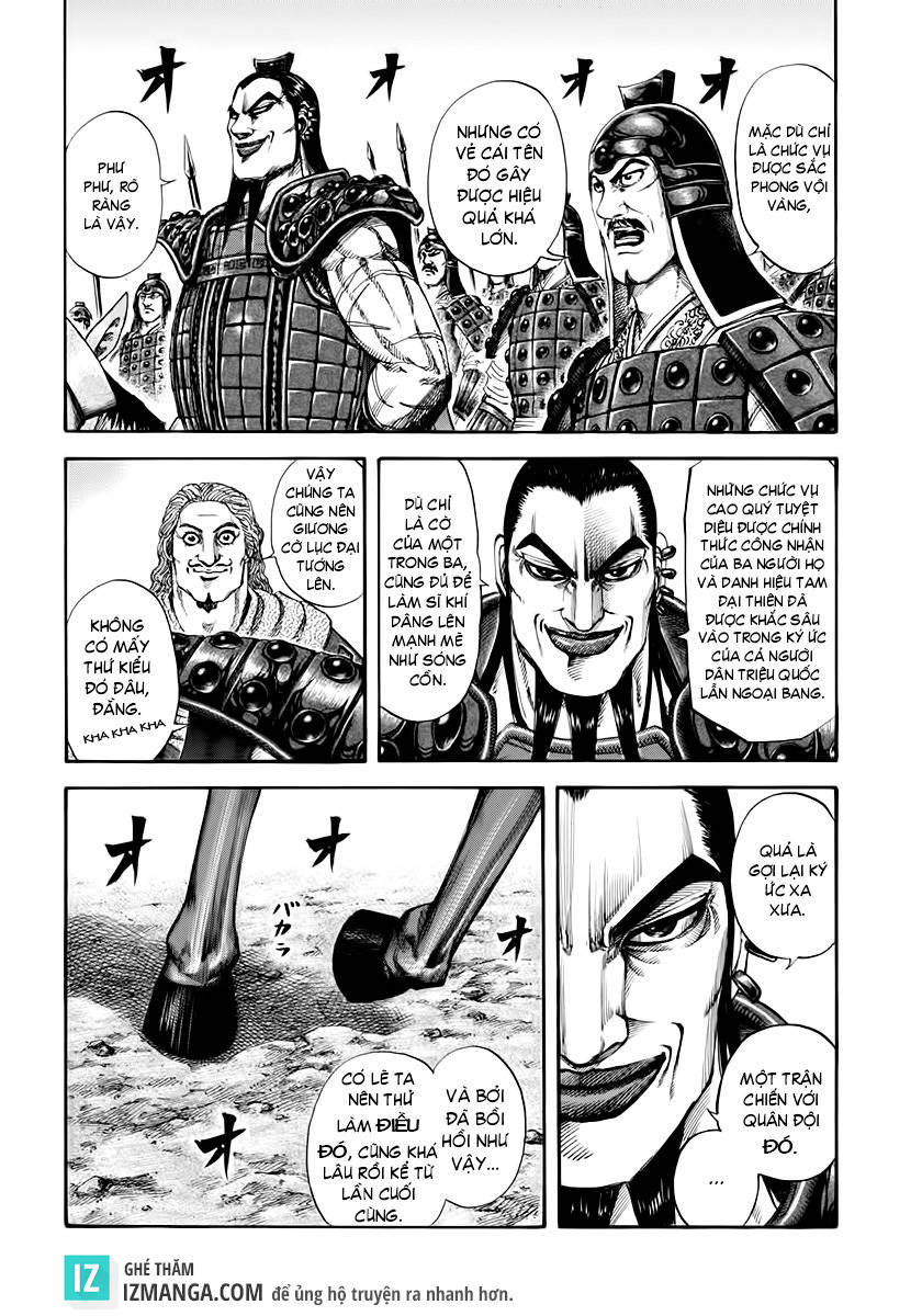 Kingdom – Vương Giả Thiên Hạ Chapter 157 - Page 4