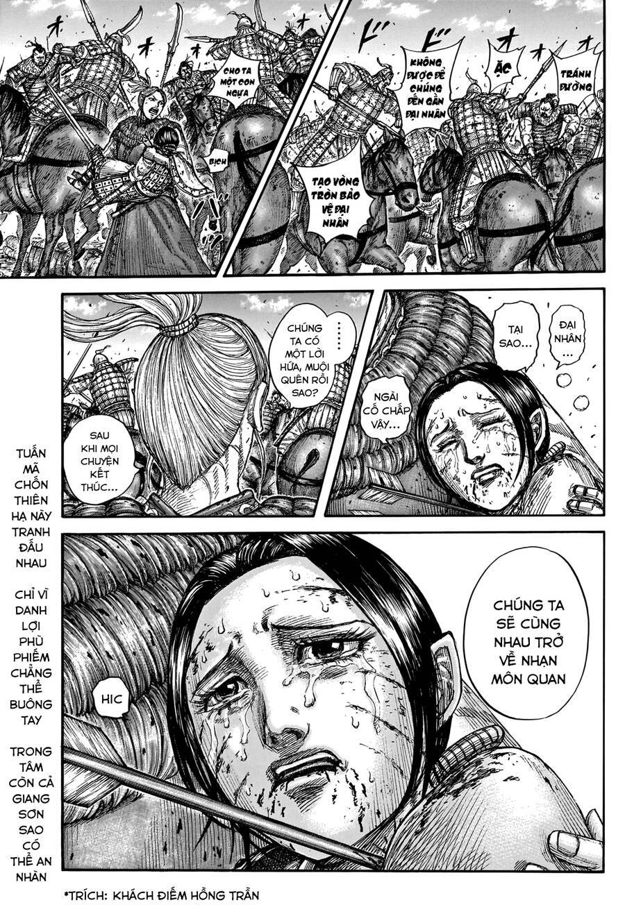 Kingdom – Vương Giả Thiên Hạ Chapter 743 - Page 14