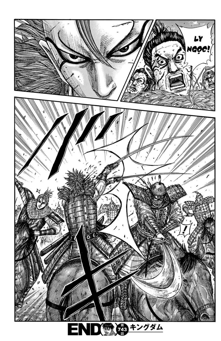 Kingdom – Vương Giả Thiên Hạ Chapter 743 - Page 20