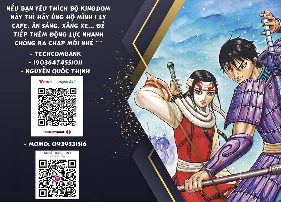 Kingdom – Vương Giả Thiên Hạ Chapter 743 - Page 21