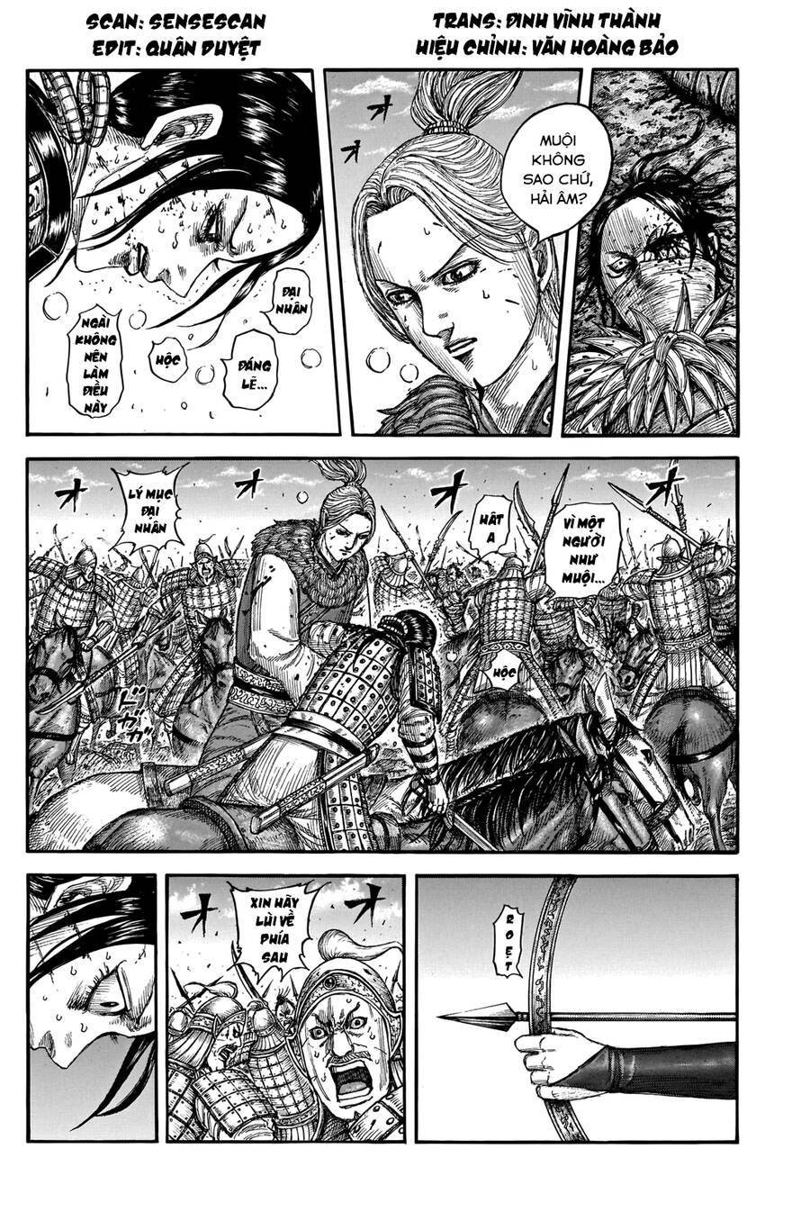 Kingdom – Vương Giả Thiên Hạ Chapter 743 - Page 3