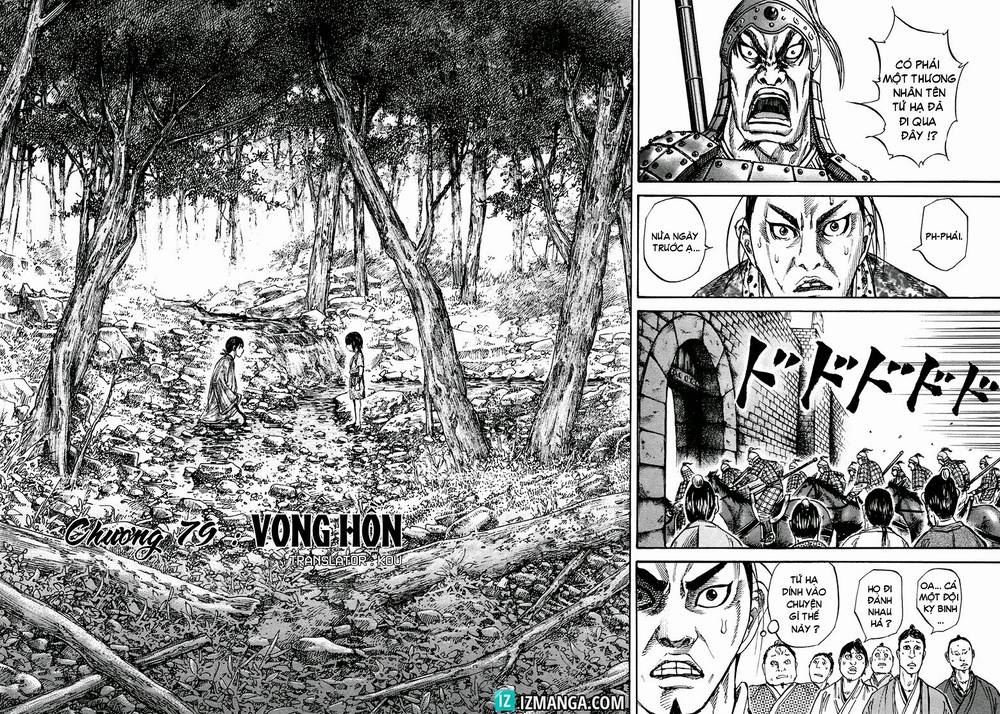 Kingdom – Vương Giả Thiên Hạ Chapter 79 - Page 3