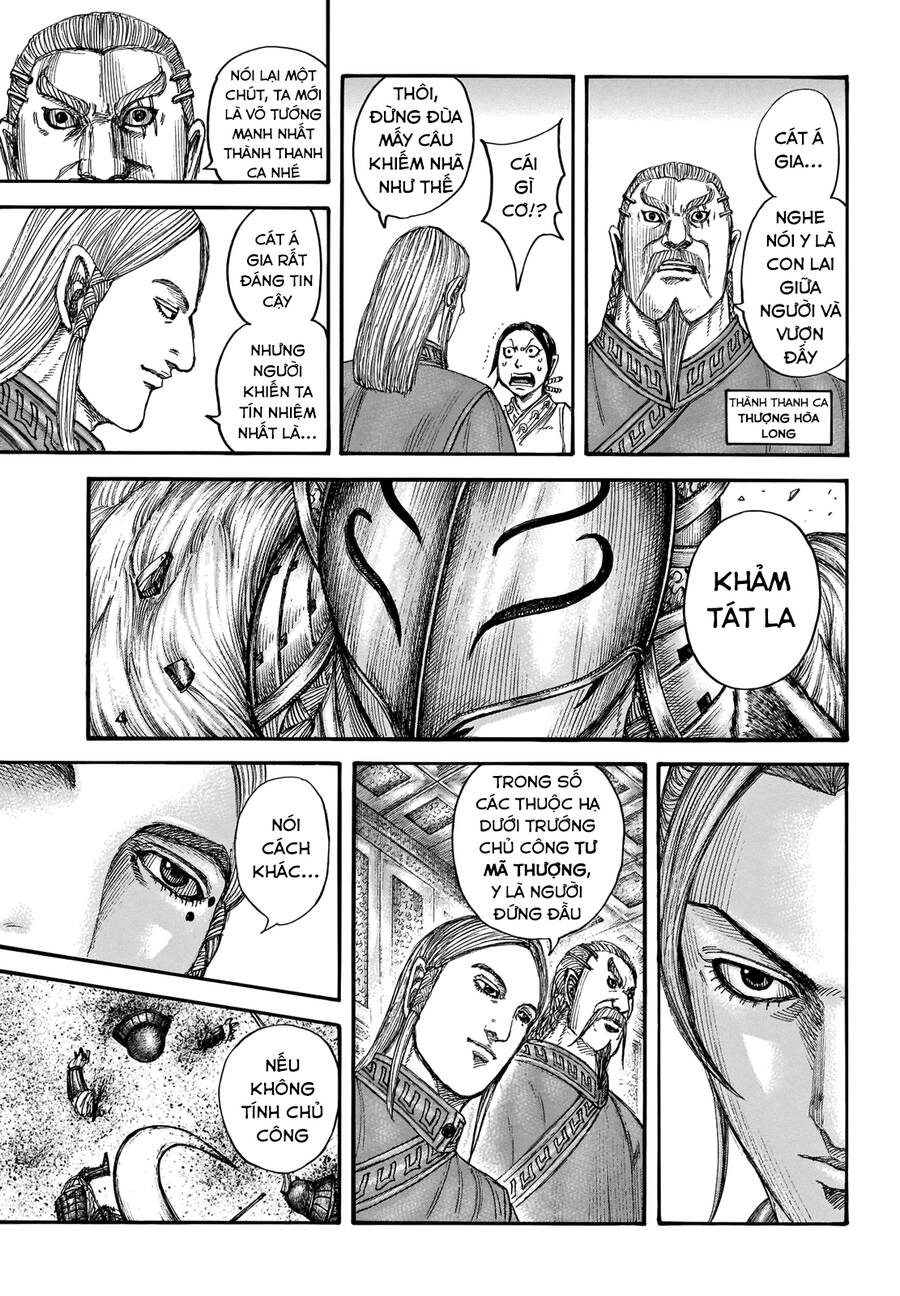 Kingdom – Vương Giả Thiên Hạ Chapter 710 - Page 14