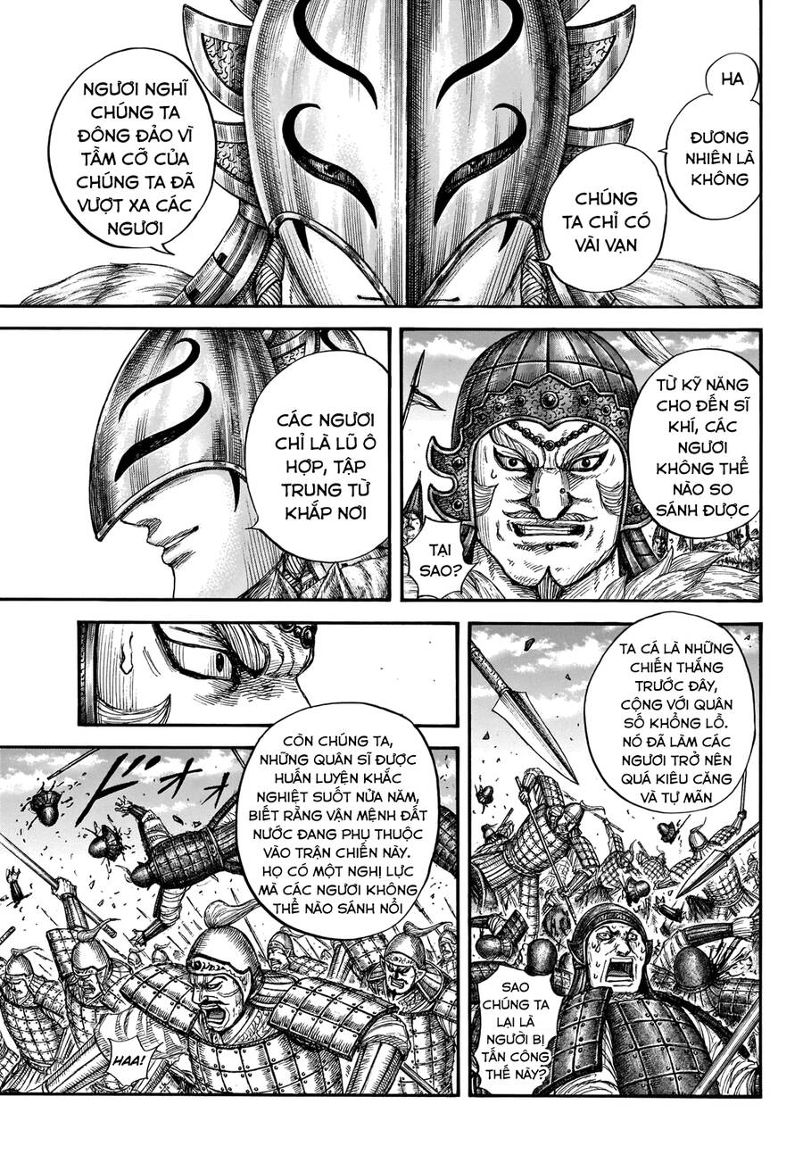 Kingdom – Vương Giả Thiên Hạ Chapter 710 - Page 17