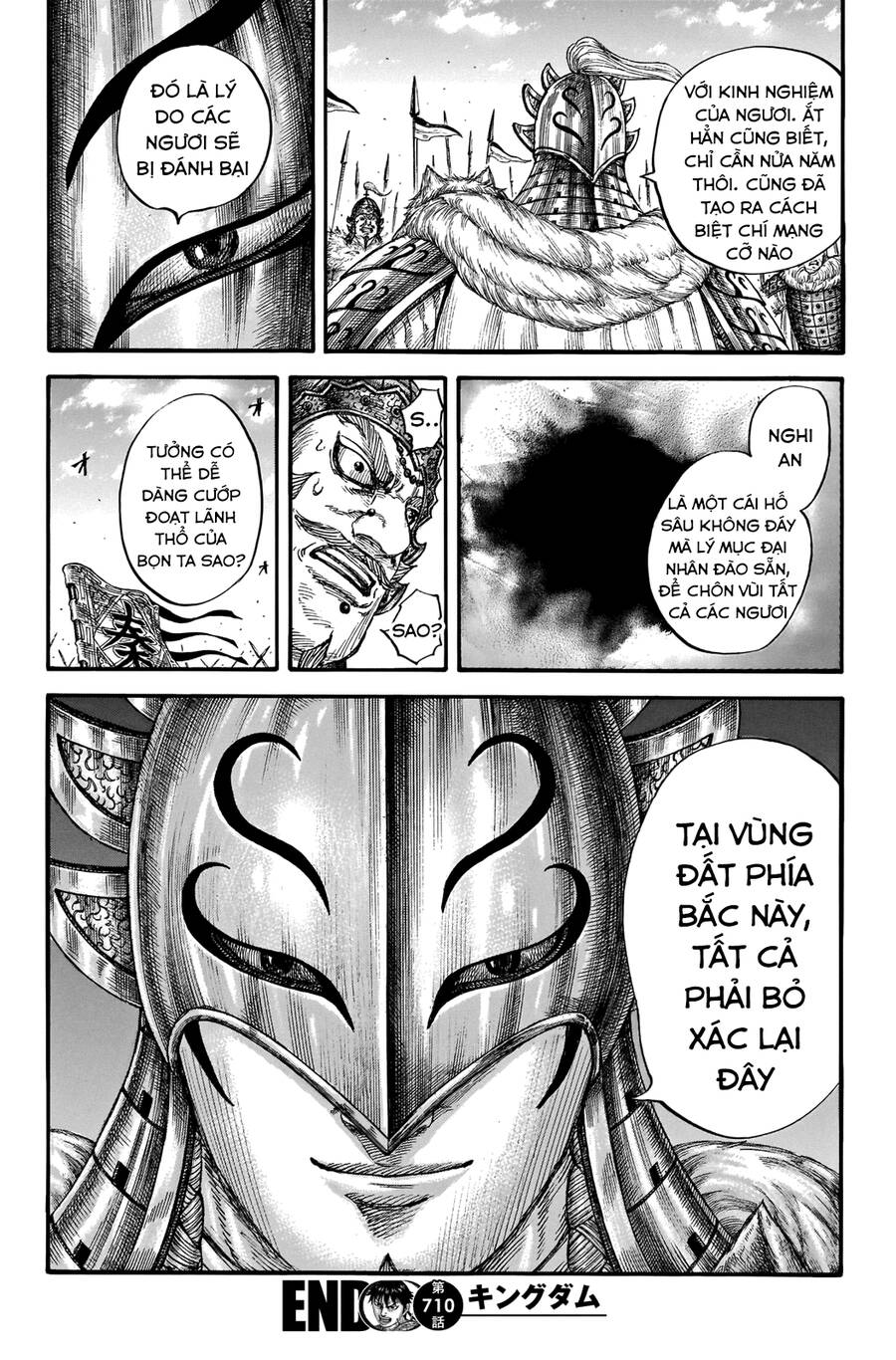 Kingdom – Vương Giả Thiên Hạ Chapter 710 - Page 20