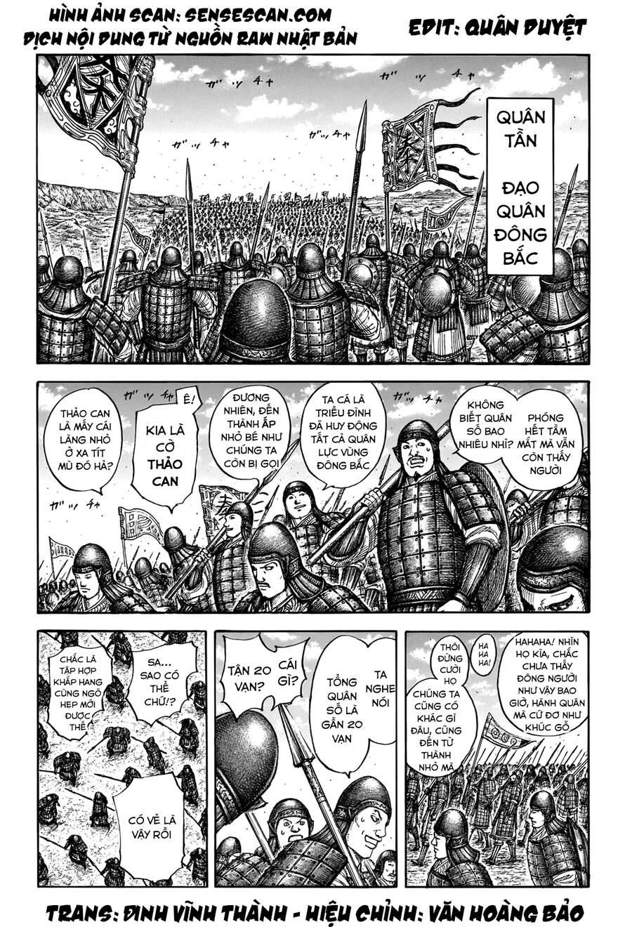 Kingdom – Vương Giả Thiên Hạ Chapter 710 - Page 4