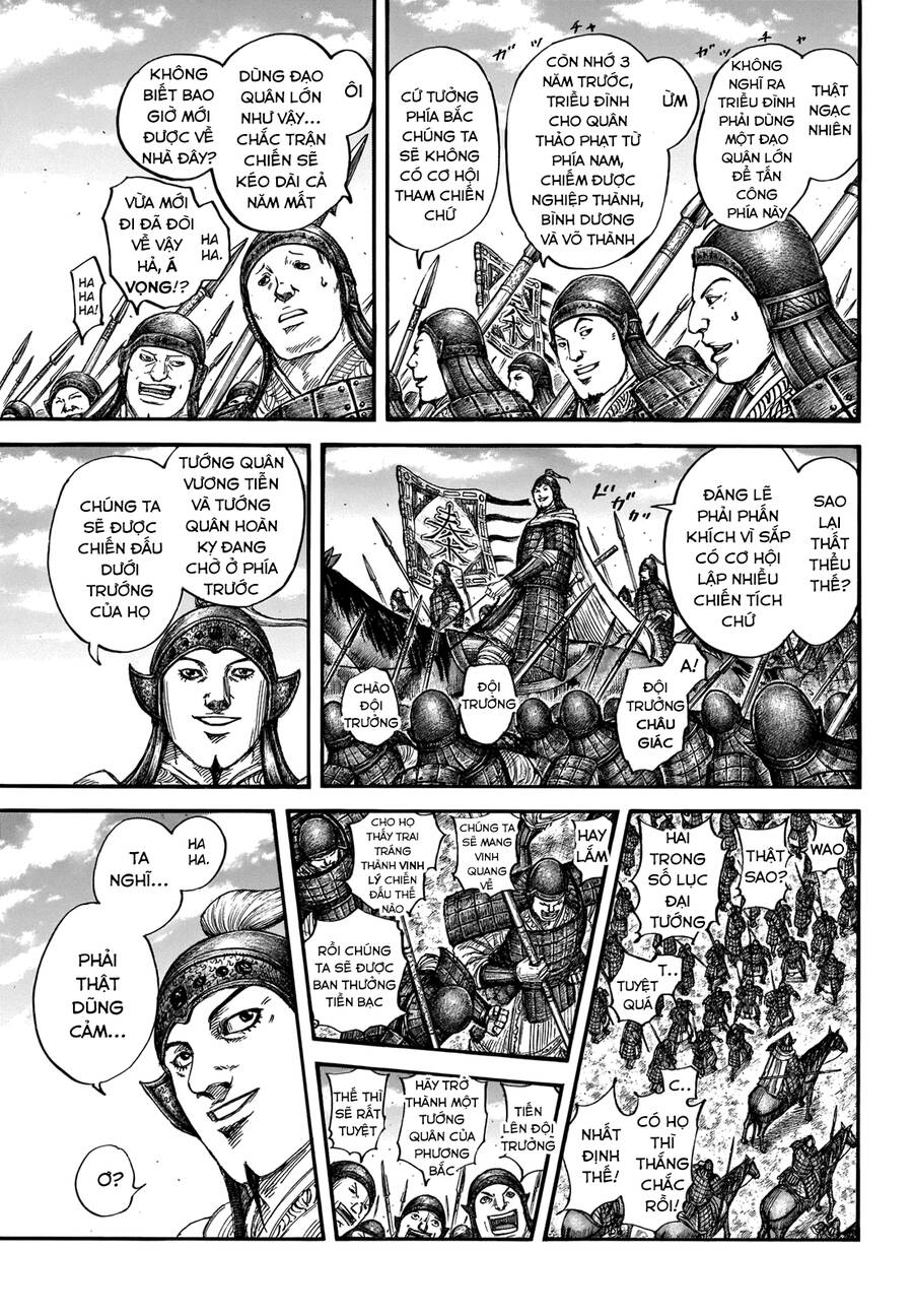 Kingdom – Vương Giả Thiên Hạ Chapter 710 - Page 5