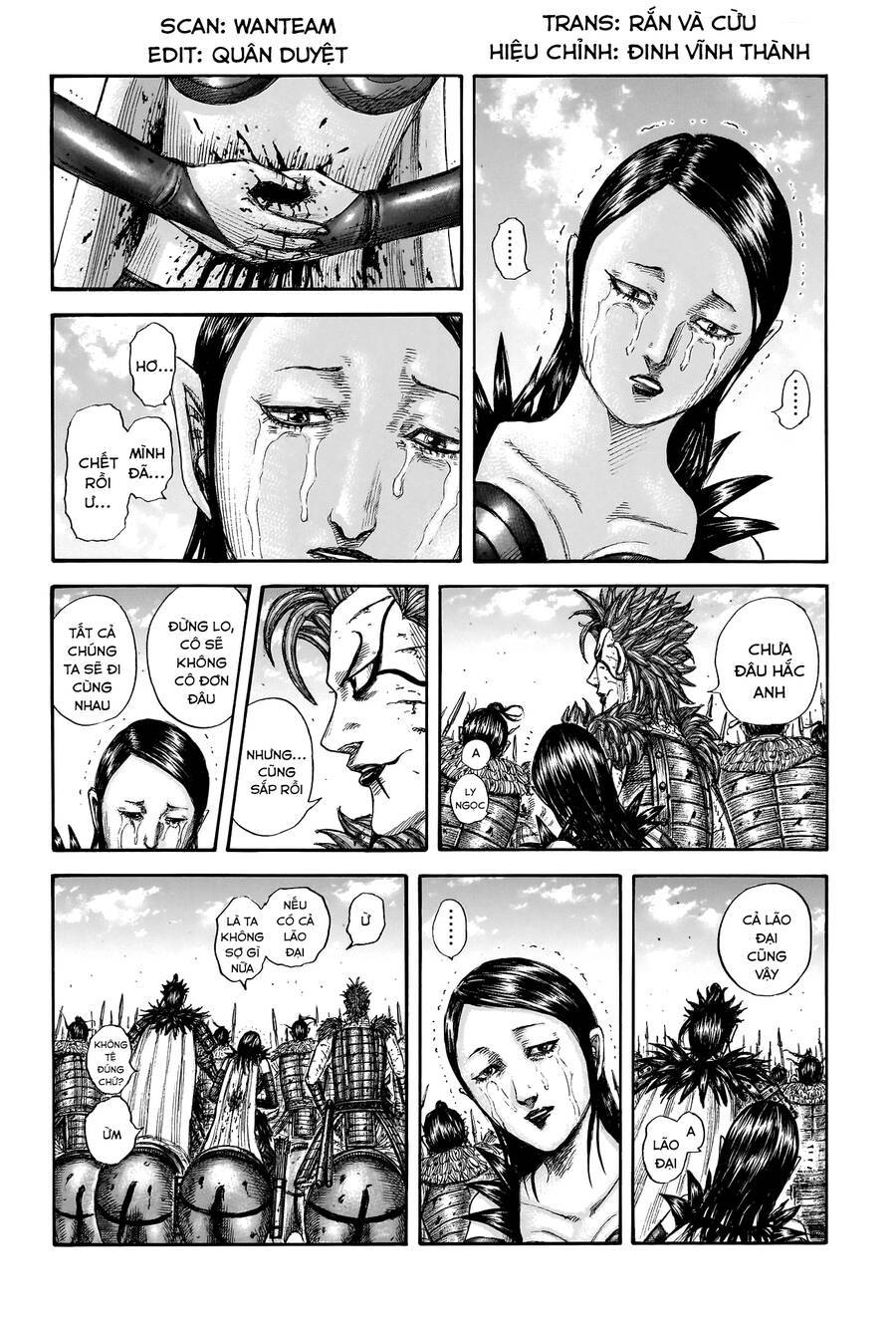 Kingdom – Vương Giả Thiên Hạ Chapter 751 - Page 4