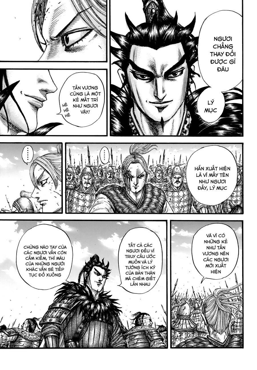 Kingdom – Vương Giả Thiên Hạ Chapter 751 - Page 9