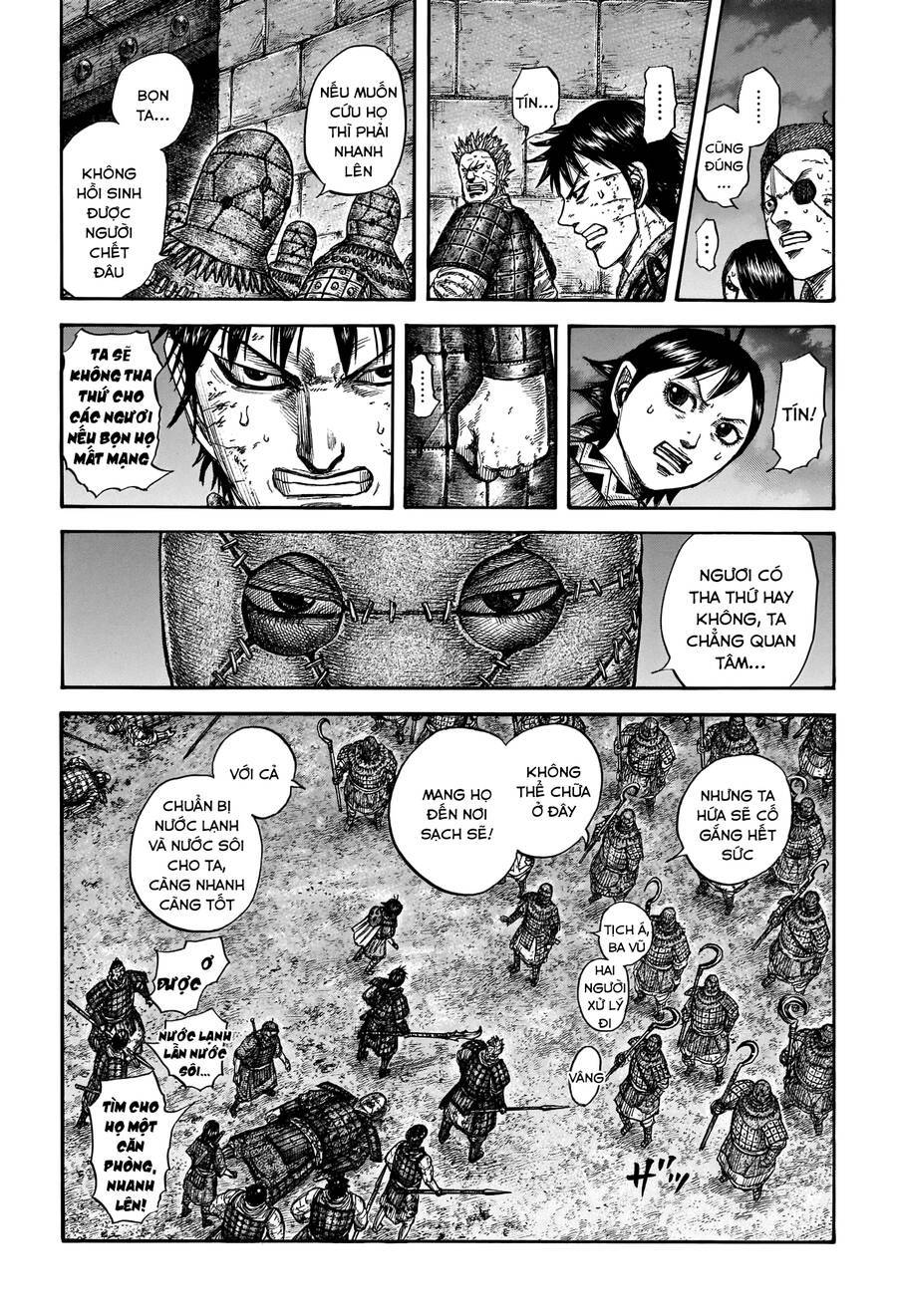 Kingdom – Vương Giả Thiên Hạ Chapter 732 - Page 12