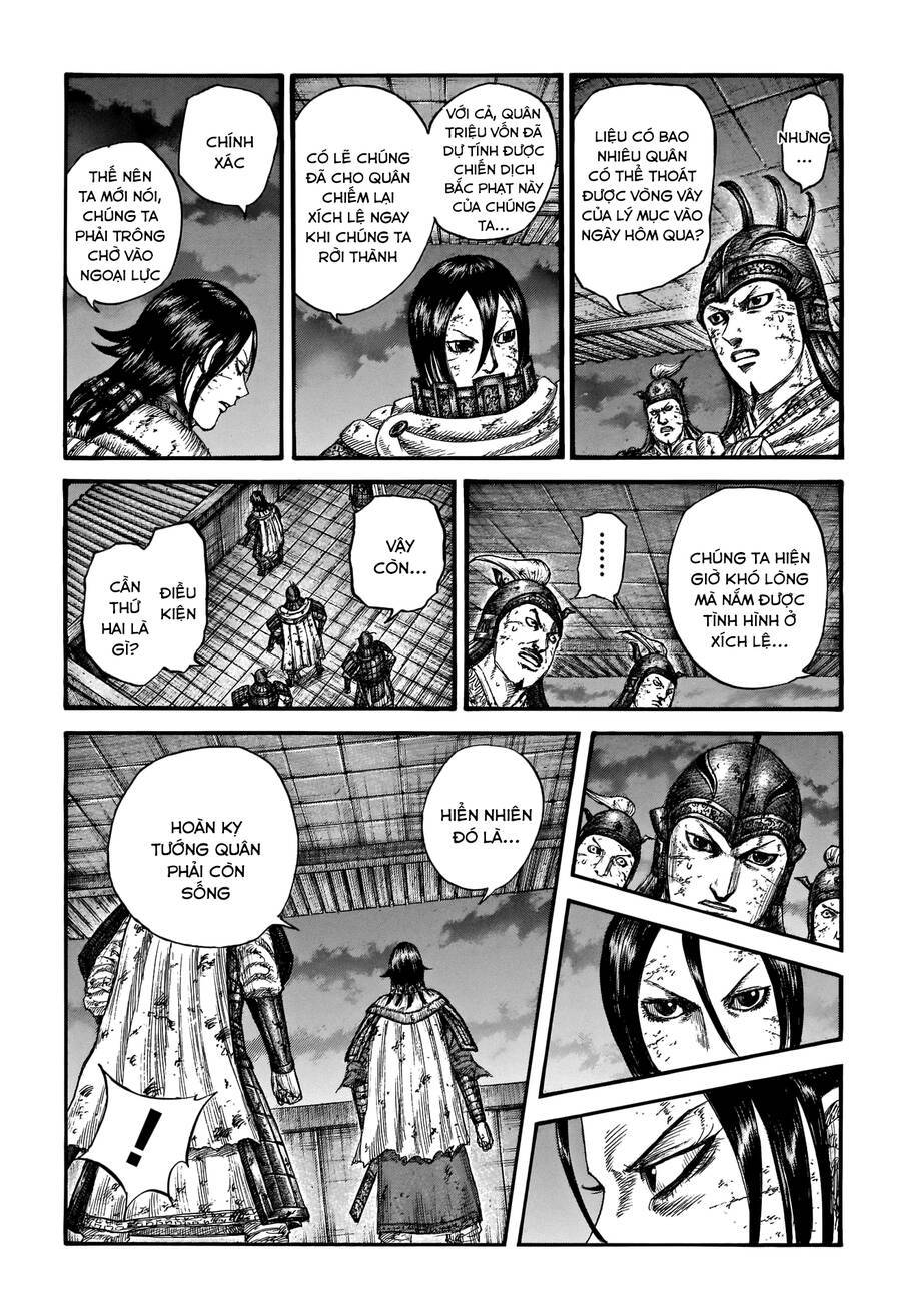 Kingdom – Vương Giả Thiên Hạ Chapter 732 - Page 16