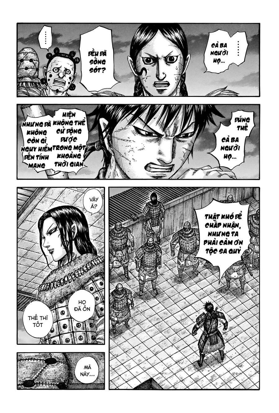 Kingdom – Vương Giả Thiên Hạ Chapter 732 - Page 21