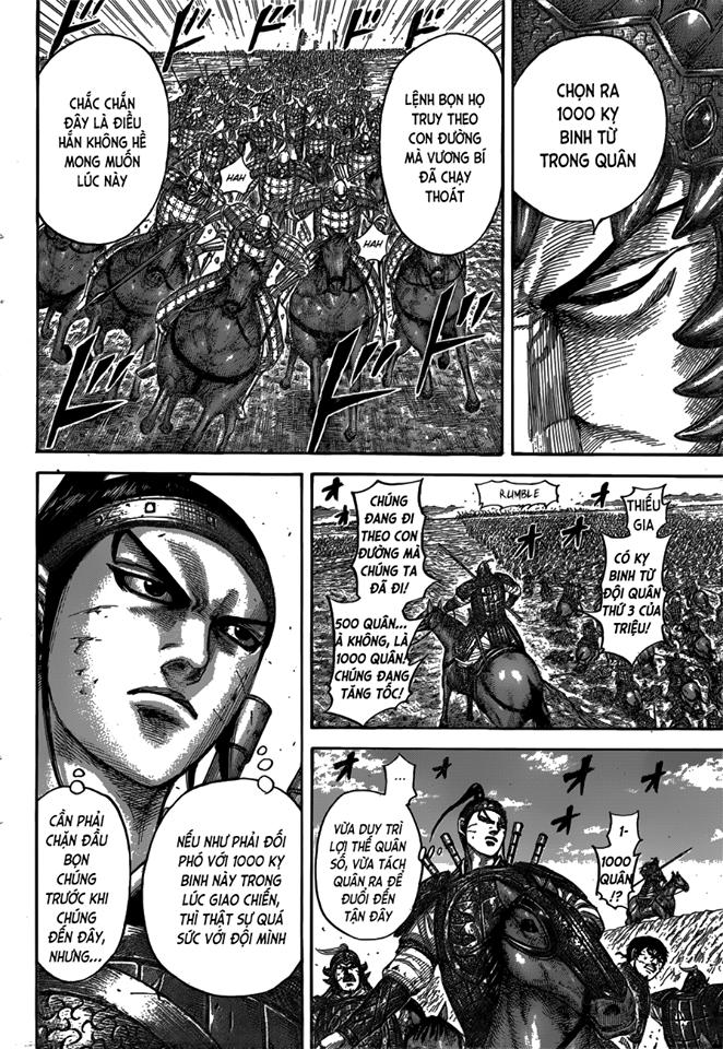 Kingdom – Vương Giả Thiên Hạ Chapter 538 - Page 9