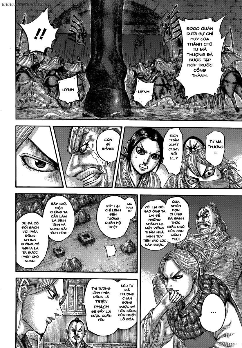 Kingdom – Vương Giả Thiên Hạ Chapter 502 - Page 13