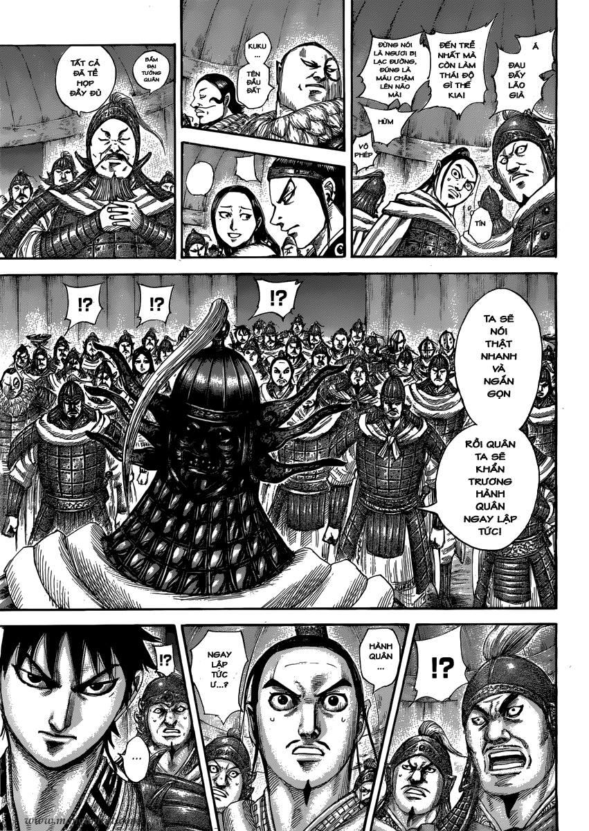 Kingdom – Vương Giả Thiên Hạ Chapter 502 - Page 4