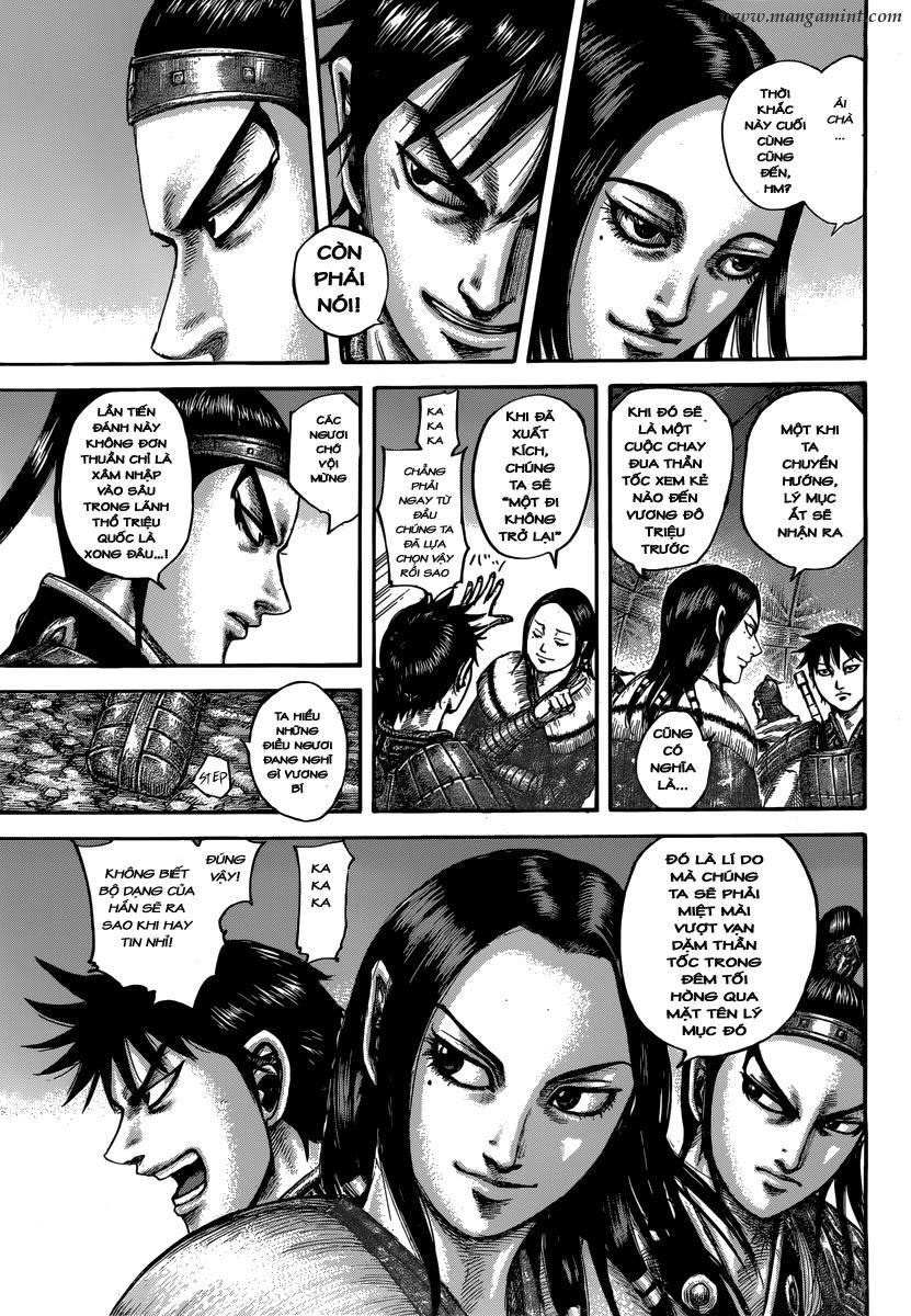 Kingdom – Vương Giả Thiên Hạ Chapter 502 - Page 8